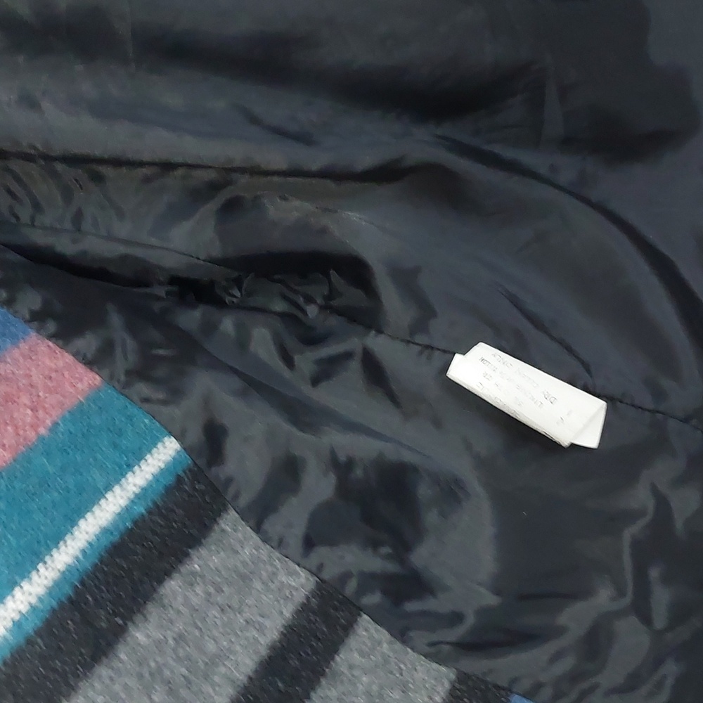 Vintage Mid-West Garment Co Western Blanket Crop Jacket - Picture 8 of 9